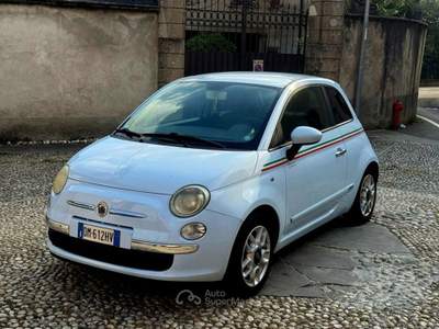 Fiat 500 perfetto Blu/Azzurro usata Barzana