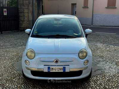 Fiat 500 perfetto Blu/Azzurro usata Barzana