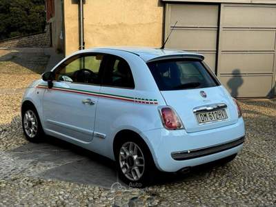 Fiat 500 perfetto Blu/Azzurro usata Barzana