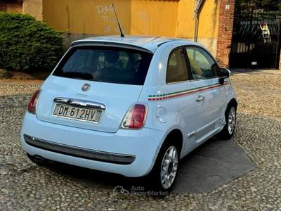 Fiat 500 perfetto Blu/Azzurro usata Barzana