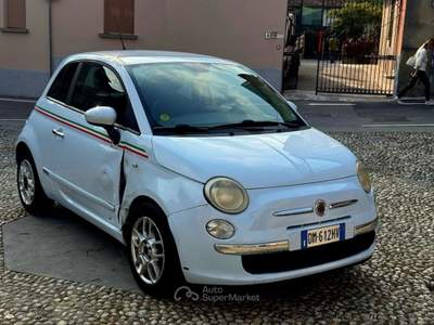 Fiat 500 perfetto Blu/Azzurro usata Barzana