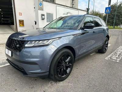 Land Rover Range Rover Velar 2.0 si4 4wd 250cv - AUT/NAVI/CAMERA360/LED/PDC Blu/Azzurro usata Sesto San Giovanni