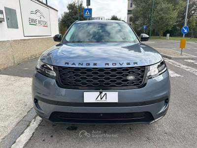 Land Rover Range Rover Velar 2.0 si4 4wd 250cv - AUT/NAVI/CAMERA360/LED/PDC Blu/Azzurro usata Sesto San Giovanni