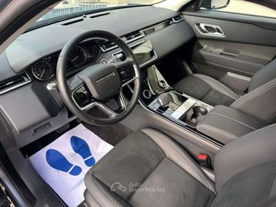Land Rover Range Rover Velar 2.0 si4 4wd 250cv - AUT/NAVI/CAMERA360/LED/PDC Blu/Azzurro usata Sesto San Giovanni