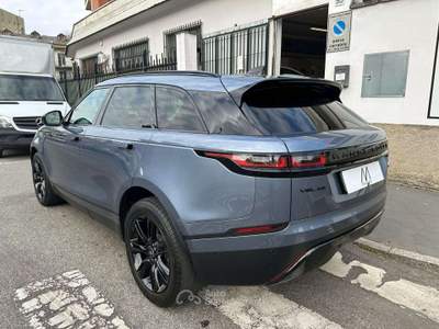 Land Rover Range Rover Velar 2.0 si4 4wd 250cv - AUT/NAVI/CAMERA360/LED/PDC Blu/Azzurro usata Sesto San Giovanni