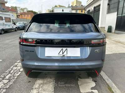 Land Rover Range Rover Velar 2.0 si4 4wd 250cv - AUT/NAVI/CAMERA360/LED/PDC Blu/Azzurro usata Sesto San Giovanni