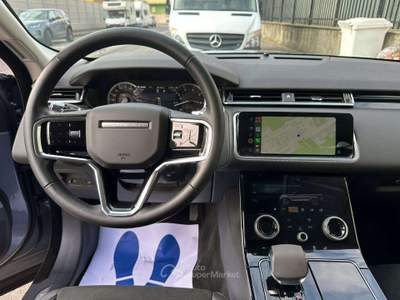 Land Rover Range Rover Velar 2.0 si4 4wd 250cv - AUT/NAVI/CAMERA360/LED/PDC Blu/Azzurro usata Sesto San Giovanni