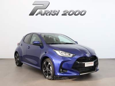 Toyota Yaris 1.5 Hybrid 5 porte Lounge *PROMO PARISI GROUP* Blu/Azzurro usata Cinisello Balsamo