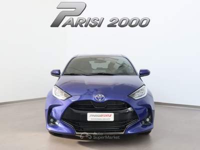 Toyota Yaris 1.5 Hybrid 5 porte Lounge *PROMO PARISI GROUP* Blu/Azzurro usata Cinisello Balsamo