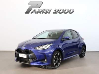 Toyota Yaris 1.5 Hybrid 5 porte Lounge *PROMO PARISI GROUP* Blu/Azzurro usata Cinisello Balsamo