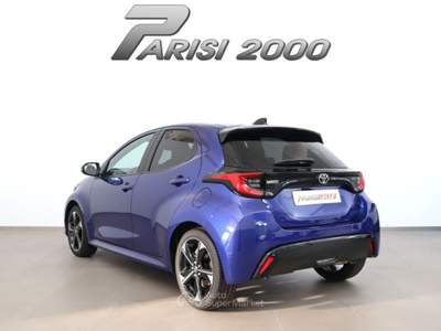 Toyota Yaris 1.5 Hybrid 5 porte Lounge *PROMO PARISI GROUP* Blu/Azzurro usata Cinisello Balsamo