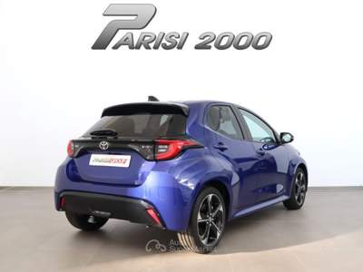 Toyota Yaris 1.5 Hybrid 5 porte Lounge *PROMO PARISI GROUP* Blu/Azzurro usata Cinisello Balsamo