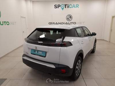 Peugeot 2008 II 2020 -  1.2 puretech Active s&s 100cv Bianco usata Novi Ligure