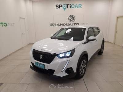 Peugeot 2008 II 2020 -  1.2 puretech Active s&s 100cv Bianco usata Novi Ligure