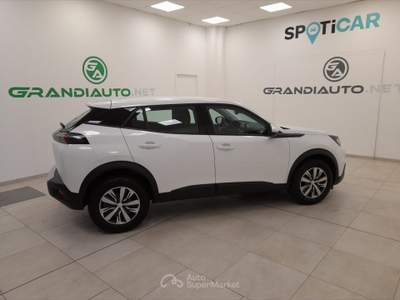 Peugeot 2008 II 2020 -  1.2 puretech Active s&s 100cv Bianco usata Novi Ligure