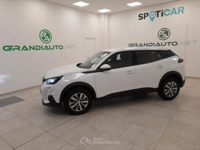 Peugeot 2008 II 2020 -  1.2 puretech Active s&s 100cv Bianco usata Novi Ligure