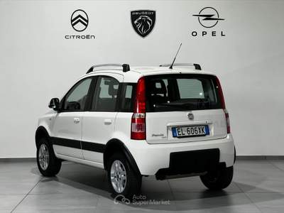 Fiat Panda II 2003 -  1.3 mjt 16v Climbing 4x4 75cv Bianco usata Novi Ligure