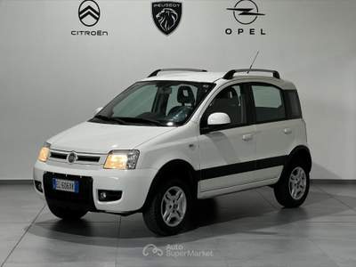 Fiat Panda II 2003 -  1.3 mjt 16v Climbing 4x4 75cv Bianco usata Novi Ligure
