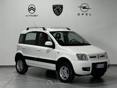 Fiat Panda II 2003 -  1.3 mjt 16v Climbing 4x4 75cv Bianco usata Novi Ligure