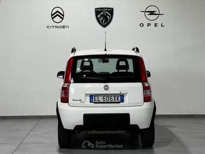 Fiat Panda II 2003 -  1.3 mjt 16v Climbing 4x4 75cv Bianco usata Novi Ligure