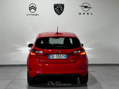 Ford Fiesta VII -  5p 1.0 ecoboost h Titanium 125cv Rosso usata Novi Ligure