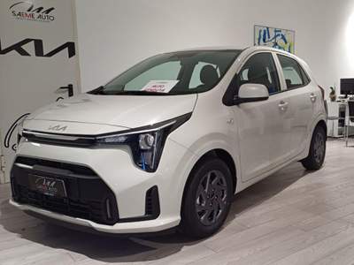 Kia Picanto 1.0 12V 5 porte Urban Bianco usata Domodossola