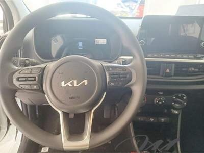 Kia Picanto 1.0 12V 5 porte Urban Bianco usata Domodossola