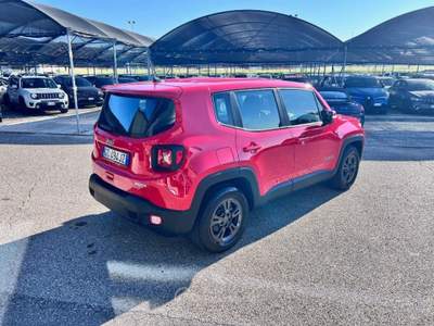 Jeep Renegade 1.6 Mjt 120 CV Business Rosso usata Pieve di Soligo