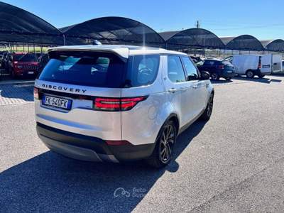 Land Rover Discovery 2.0 SD4 240 CV HSE 7 Posti / Gancio Traino Argento usata Pieve di Soligo