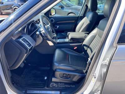 Land Rover Discovery 2.0 SD4 240 CV HSE 7 Posti / Gancio Traino Argento usata Pieve di Soligo