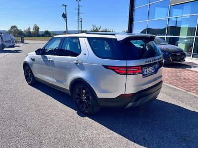 Land Rover Discovery 2.0 SD4 240 CV HSE 7 Posti / Gancio Traino Argento usata Pieve di Soligo