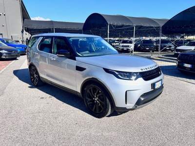 Land Rover Discovery 2.0 SD4 240 CV HSE 7 Posti / Gancio Traino Argento usata Pieve di Soligo
