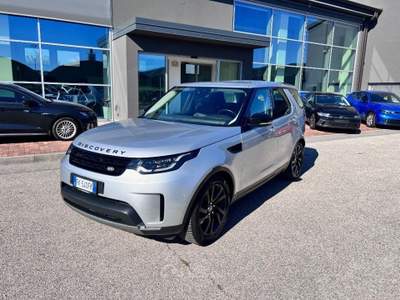 Land Rover Discovery 2.0 SD4 240 CV HSE 7 Posti / Gancio Traino Argento usata Pieve di Soligo