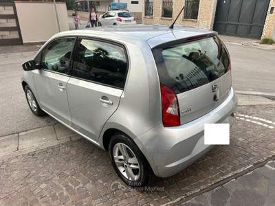 Seat Mii Seat Mii 1.0 68 CV 5 porte Chic Ecofuel Argento usata Caivano