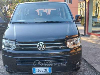 Volkswagen Multivan 2.0 tdi Comfortline 4motion 140cv Nero usata VOBARNO