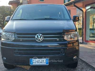 Volkswagen Multivan 2.0 tdi Comfortline 4motion 140cv Nero usata VOBARNO