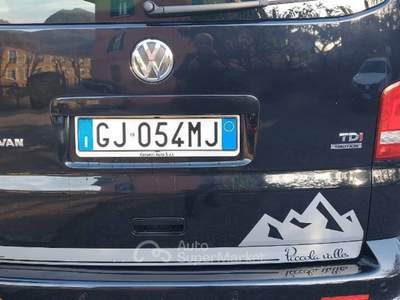 Volkswagen Multivan 2.0 tdi Comfortline 4motion 140cv Nero usata VOBARNO