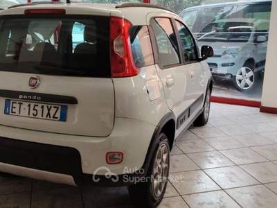 Fiat Panda 1.3 mjt 16v 4x4 75cv E5+ Bianco usata VOBARNO