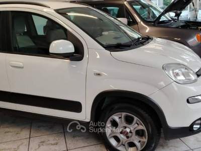 Fiat Panda 1.3 mjt 16v 4x4 75cv E5+ Bianco usata VOBARNO Fiat Panda 1.3 mjt 16v 4x4 75cv E5+ Bianco usata VOBARNO