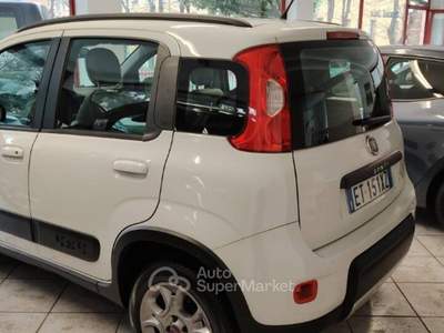Fiat Panda 1.3 mjt 16v 4x4 75cv E5+ Bianco usata VOBARNO