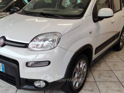Fiat Panda 1.3 mjt 16v 4x4 75cv E5+ Bianco usata VOBARNO