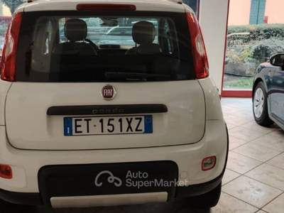 Fiat Panda 1.3 mjt 16v 4x4 75cv E5+ Bianco usata VOBARNO