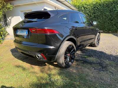 Jaguar E-Pace R Dynamic HSE. Auto perfetta, tenuta bene e rispettata Nero usata Pietrasanta