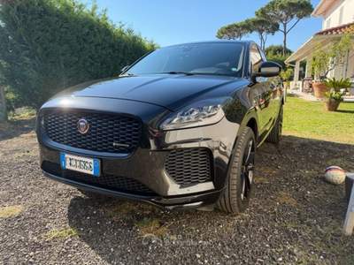 Jaguar E-Pace R Dynamic HSE. Auto perfetta, tenuta bene e rispettata Nero usata Pietrasanta