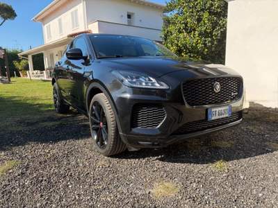Jaguar E-Pace R Dynamic HSE. Auto perfetta, tenuta bene e rispettata Nero usata Pietrasanta