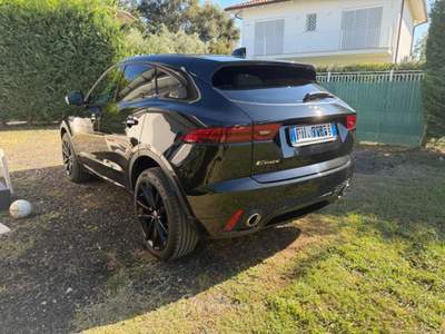 Jaguar E-Pace R Dynamic HSE. Auto perfetta, tenuta bene e rispettata Nero usata Pietrasanta