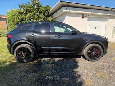 Jaguar E-Pace R Dynamic HSE. Auto perfetta, tenuta bene e rispettata Nero usata Pietrasanta
