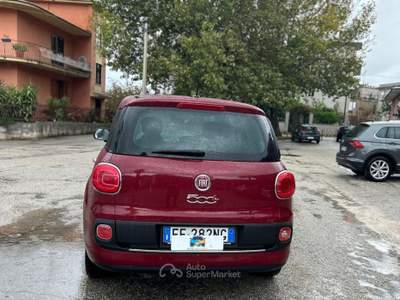 Fiat 500L 1.6 Multijet 120 CV Business Rosso usata Mugnano del Cardinale