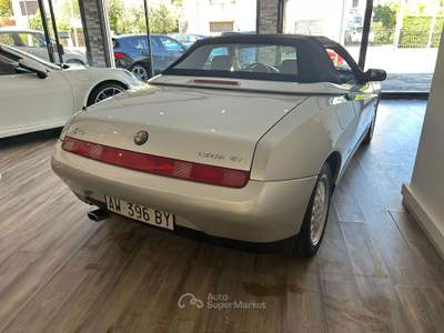 Alfa Romeo Gtv/Spider Capote elettrica - targa oro Argento usata Spinea