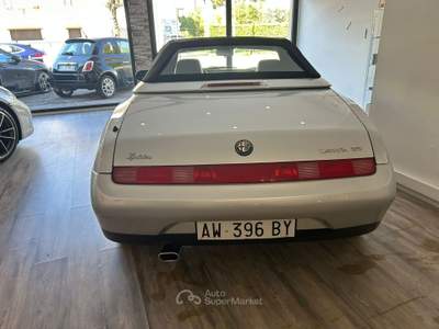 Alfa Romeo Gtv/Spider Capote elettrica - targa oro Argento usata Spinea
